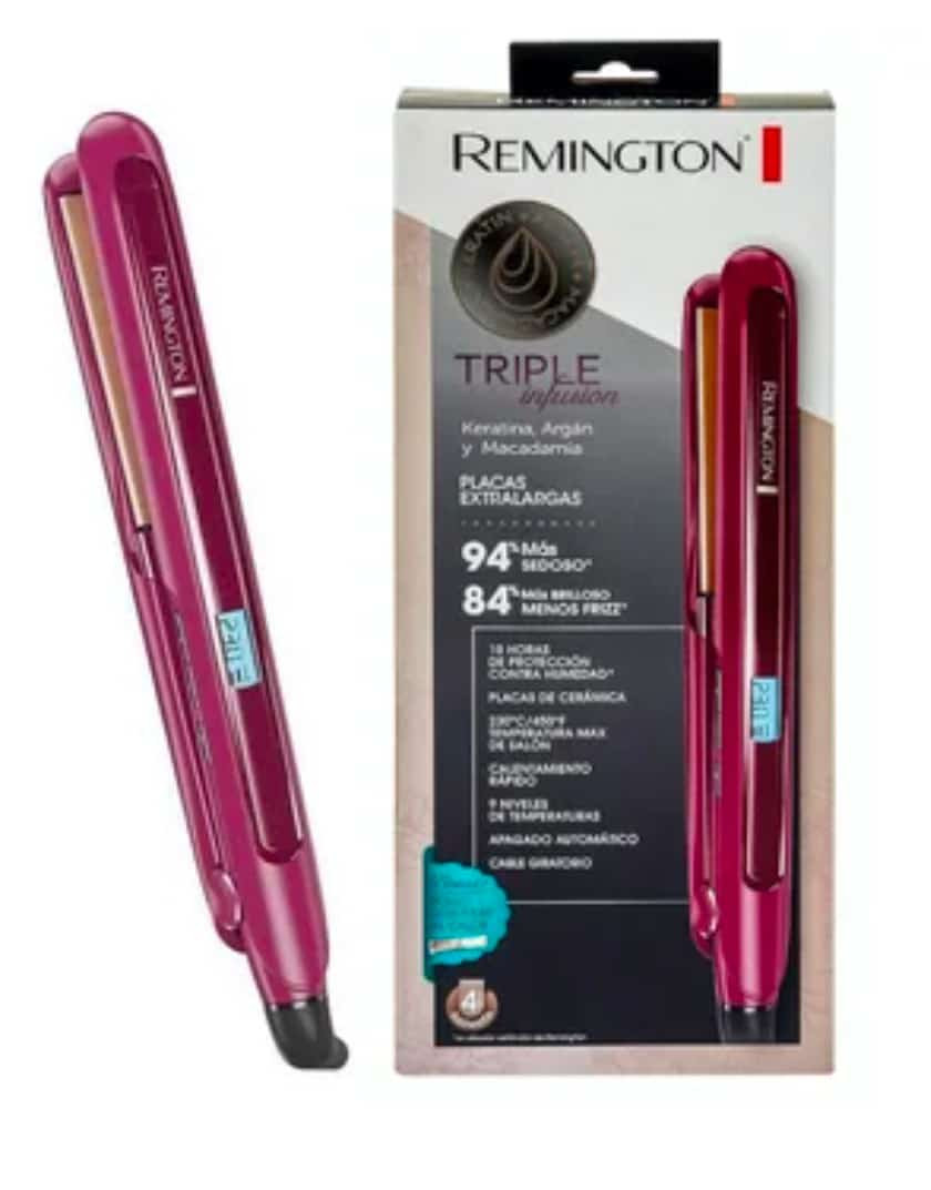 Miniatura 4 de Plancha Remington Triple Infusion
